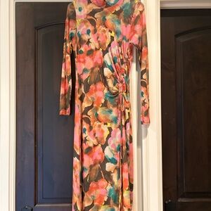 Floral Multicolor Dress